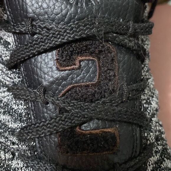 EUC 2018 Nike LeBron James 16 Ashes Black White Oreo Mens Basketball Shoes - Picture 5 of 10